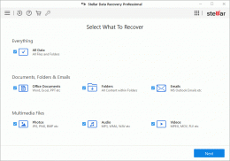 Download Stellar Data Recovery Professional