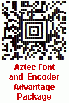 Download Aztec Font and Encoder Suite 21.05