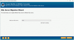 Download Aryson MySQL to MSSQL Converter