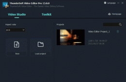 Download ThunderSoft Video Editor Pro 13.0