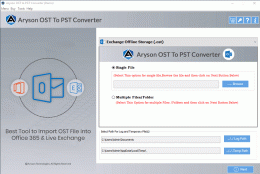 Download Aryson OST to PST Converter