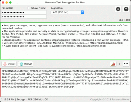 Download Paranoia Text Encryption for Mac