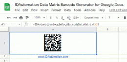 Download Sheets Data Matrix Script for Google 21.06