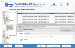 Download PassFixer for NSF Converter