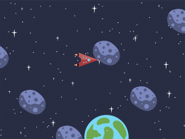 Download Galaxy Spaceship 2D Game