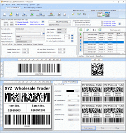 Download Bulk Barcode Generator Excel Software 9.3.3.7