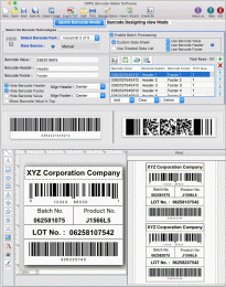 Download Barcode Generator for Apple Mac OS X 9.3.3.2