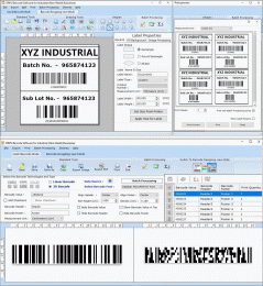 Download Warehouse Industry Barcode Creator