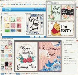 Download Greetings Card Label Software