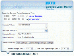 Download Standard Barcode Label Producer