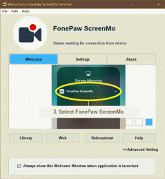 Download FonePaw ScreenMo 3.0.1