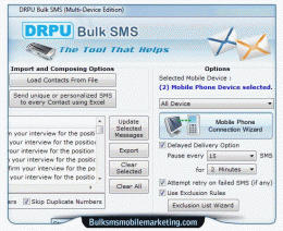 Download Bulk SMS Mobile Marketing Multi Mobile