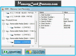 Download Memory Card Restore Application