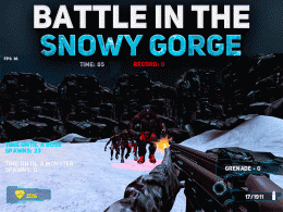 Download Battle In The Snowy Gorge 1.5