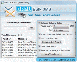 Download Mass SMS Software