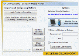 Download BlackBerry Group SMS Software