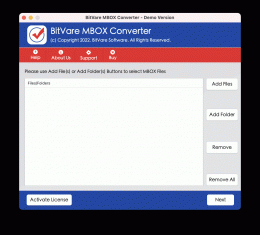 Download Convert MBOX for Mac