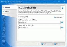 Download Convert PST to DOCX for Outlook