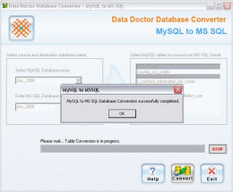 Download MySql to MSSql Database Migrator