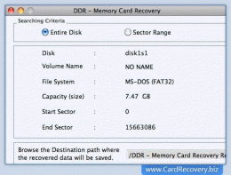 Download Card Data Recovery