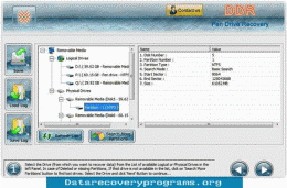 Download USB Drive Data Recovery Program