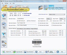 Download Courier Mails Barcode Maker