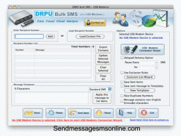 Download Send Text Messages USB Modem