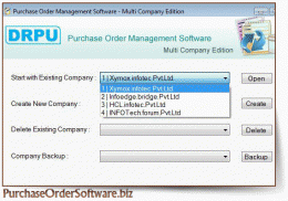 Download Software for Purchase Order