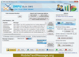 Download Bulk Text Messaging Application