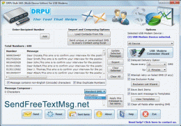 Download Modem Bulk Text SMS Software