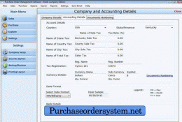Download Company Purchase Order Organizer