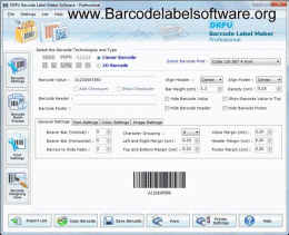 Download BarcodeLabelSoftware