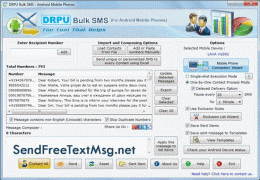 Download Android Bulk SMS Application 10.0.1.2