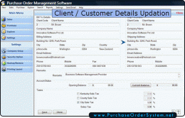 Download Purchase Order System