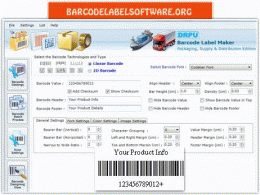 Download Packaging BarcodeSoftware