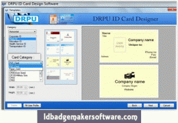 Download ID Badge MakerSoftware