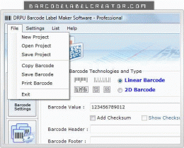 Download Create 2D Barcode Labels