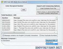 Download Free Mobile SMS Software 8.2.1.0