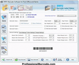 Download Postal Barcode Labels Generator 8.3.0.1