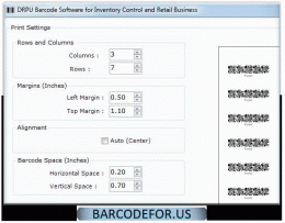 Download Barcode Generator for Inventory Control