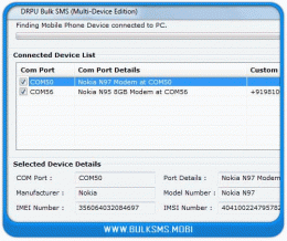 Download Bulk SMS Software GSM Mobile Phone