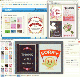 Download Photo Greeting Cards Printing Software