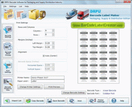 Download Barcode Software Distribution Industry 8.3.0.1