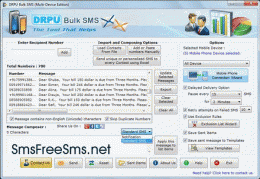 Download GSM Mobile Phone SMS Software 9.0.1.2