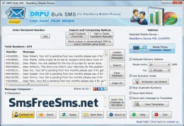 Download SMS Software for Blackberry
