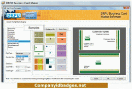 Download Business Cards Maker Software 9.3.0.1