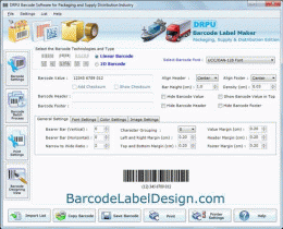 Download Packaging Barcode Designing Software 8.3.0.1