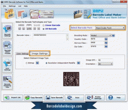 Download Post Office Barcode Label Design