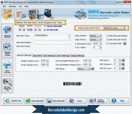 Download Manufacturing Industry Barcode Label 8.3.0.1
