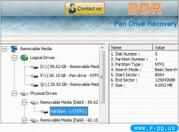 Download USB Deleted Files Recovery 6.3.1.2